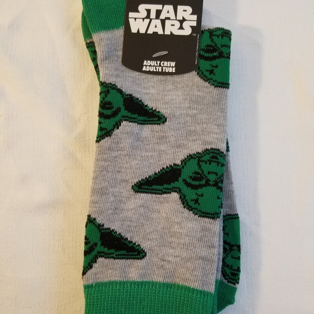 NWT Star Wars Yoda Socks